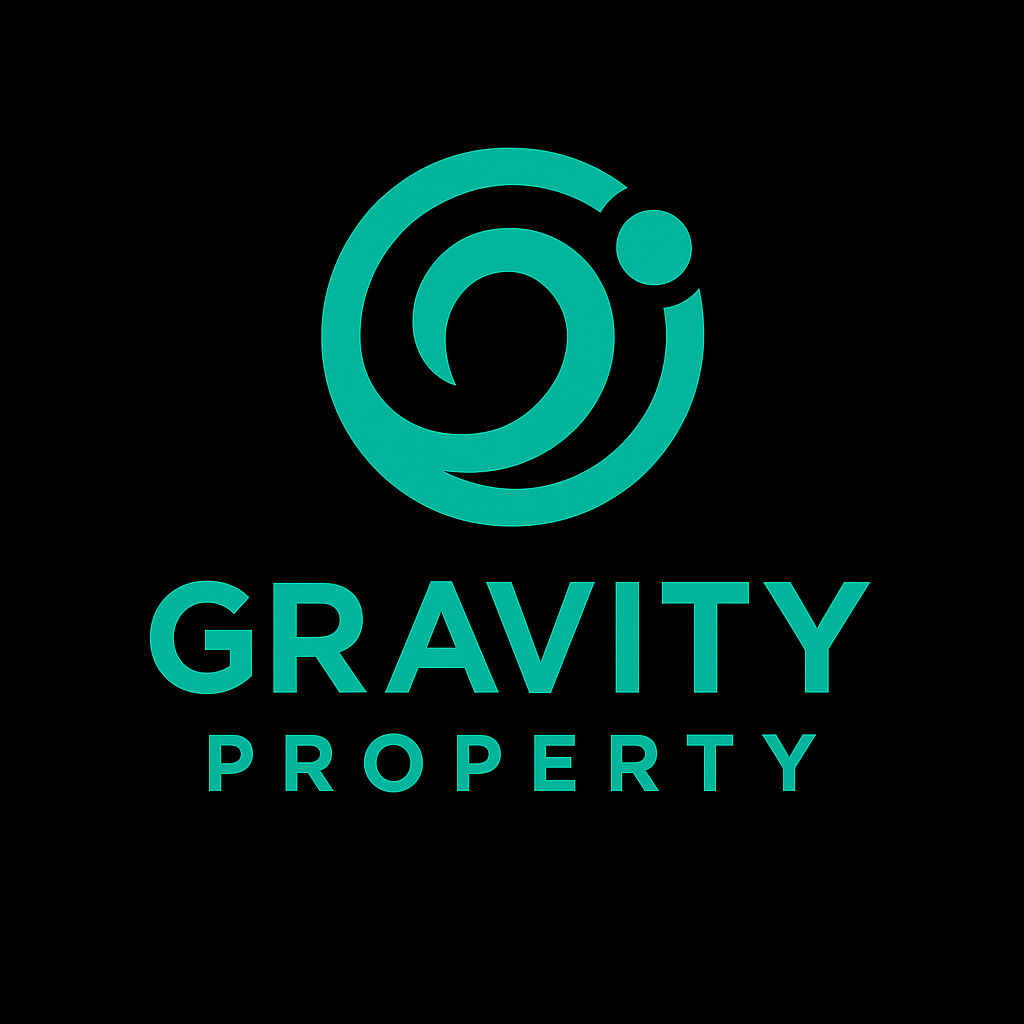 Gravity Properties Logo - Springfield MO House Buyers
